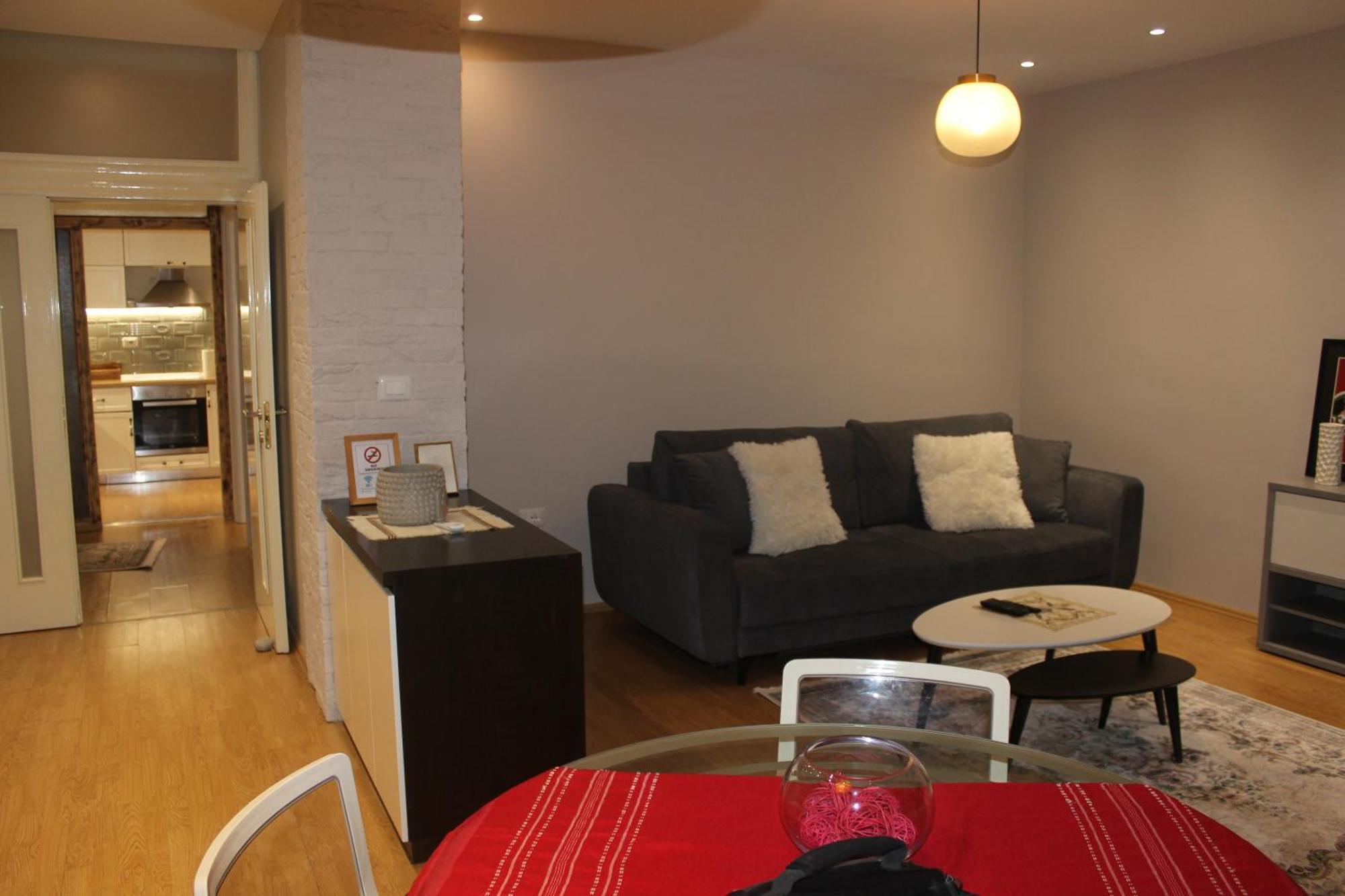 Luxury Blloku Tirana Apartment エクステリア 写真