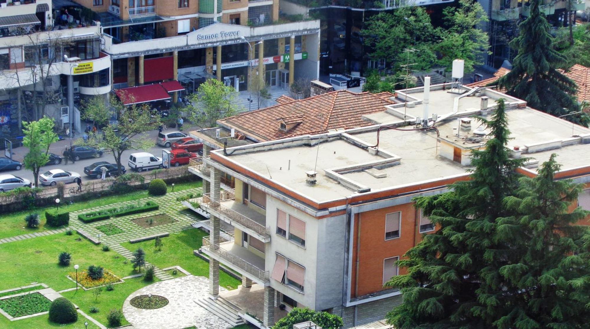 Luxury Blloku Tirana Apartment エクステリア 写真